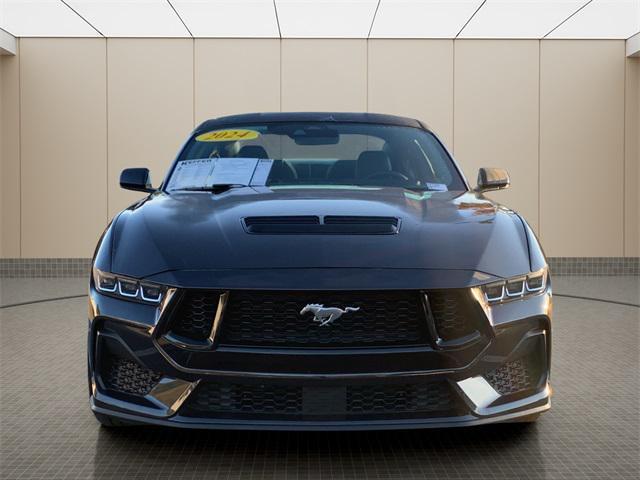 used 2024 Ford Mustang car, priced at $47,491