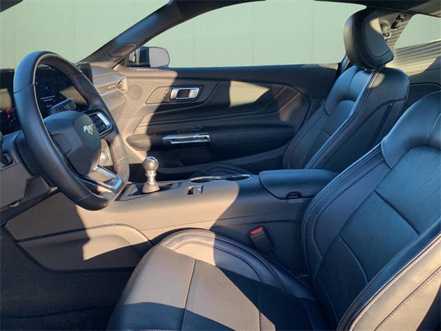 used 2024 Ford Mustang car, priced at $47,491