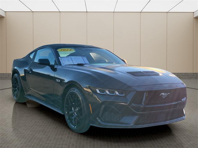 used 2024 Ford Mustang car, priced at $47,491
