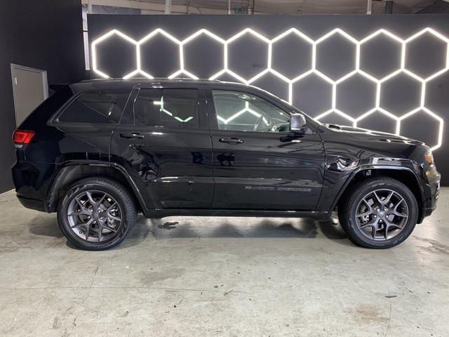 used 2021 Jeep Grand Cherokee car, priced at $32,991