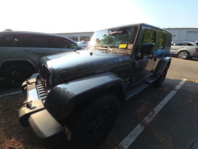 used 2018 Jeep Wrangler JK Unlimited car, priced at $22,500