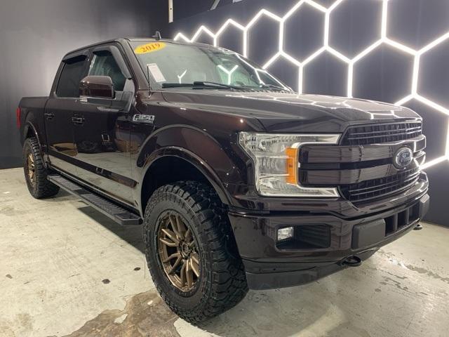 used 2019 Ford F-150 car, priced at $33,000