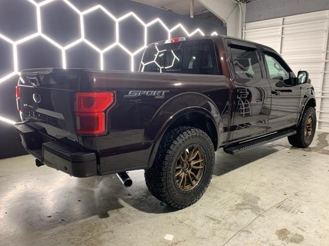 used 2019 Ford F-150 car, priced at $33,000