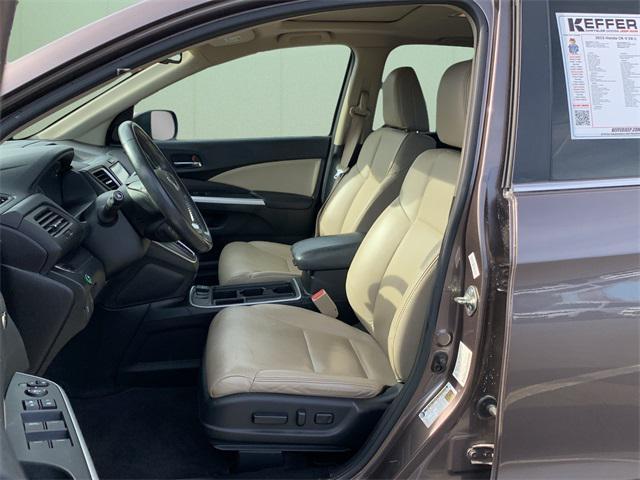 used 2015 Honda CR-V car, priced at $16,000