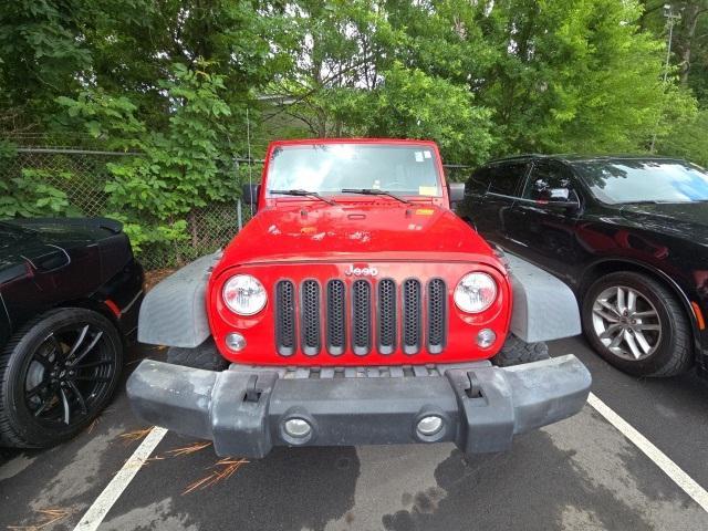 used 2016 Jeep Wrangler Unlimited car, priced at $20,300