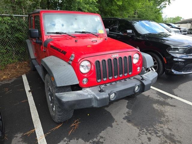 used 2016 Jeep Wrangler Unlimited car, priced at $20,300