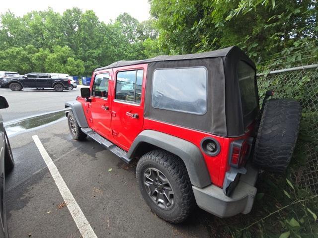 used 2016 Jeep Wrangler Unlimited car, priced at $20,300