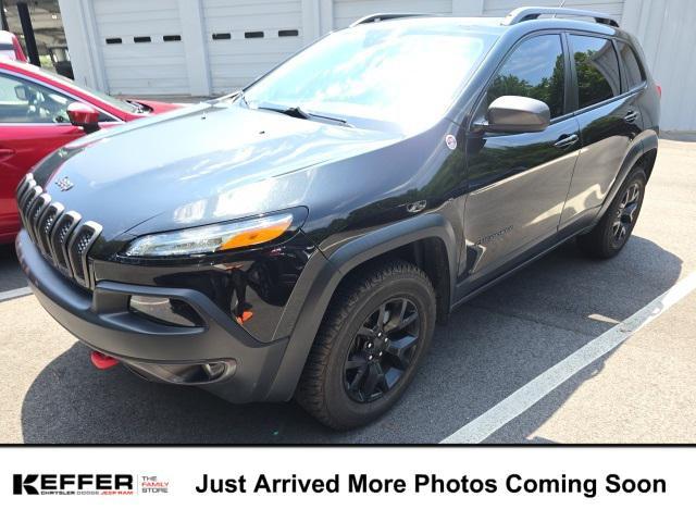 used 2015 Jeep Cherokee car, priced at $13,000
