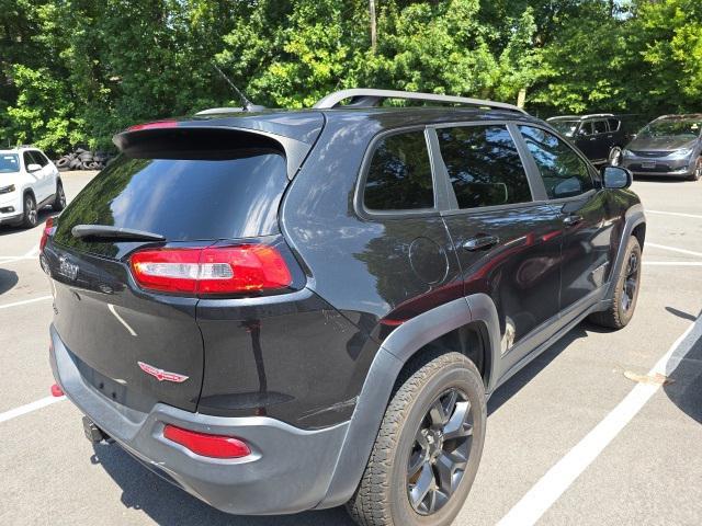 used 2015 Jeep Cherokee car, priced at $12,991
