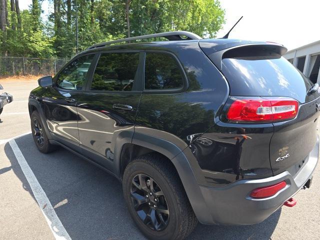 used 2015 Jeep Cherokee car, priced at $12,991