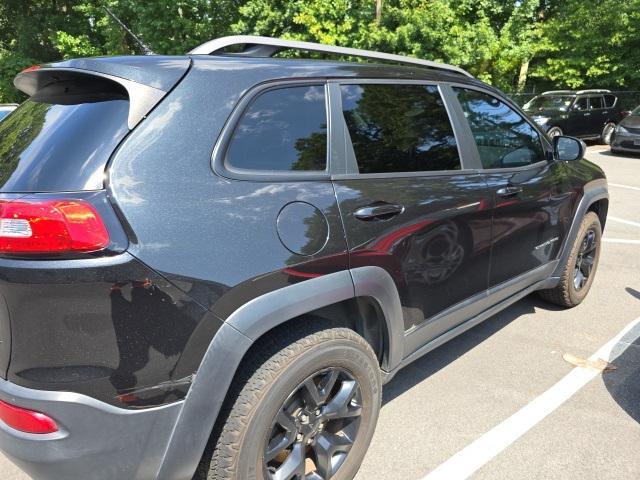 used 2015 Jeep Cherokee car, priced at $12,991