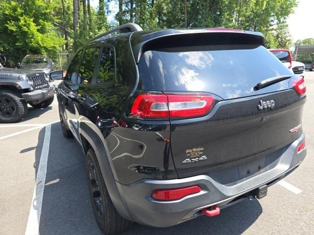 used 2015 Jeep Cherokee car, priced at $12,991
