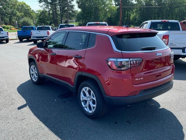 new 2024 Jeep Compass car, priced at $26,090