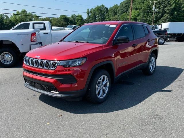 new 2024 Jeep Compass car, priced at $26,090