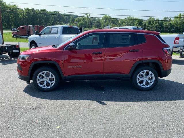 new 2024 Jeep Compass car, priced at $26,090