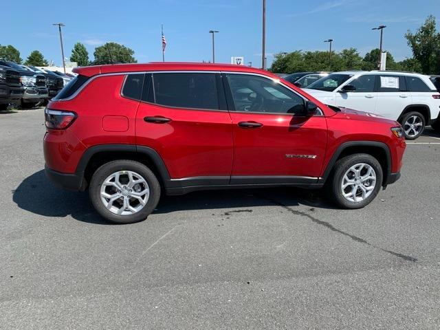 new 2024 Jeep Compass car, priced at $26,090