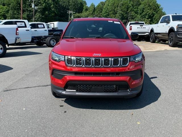 new 2024 Jeep Compass car, priced at $26,090