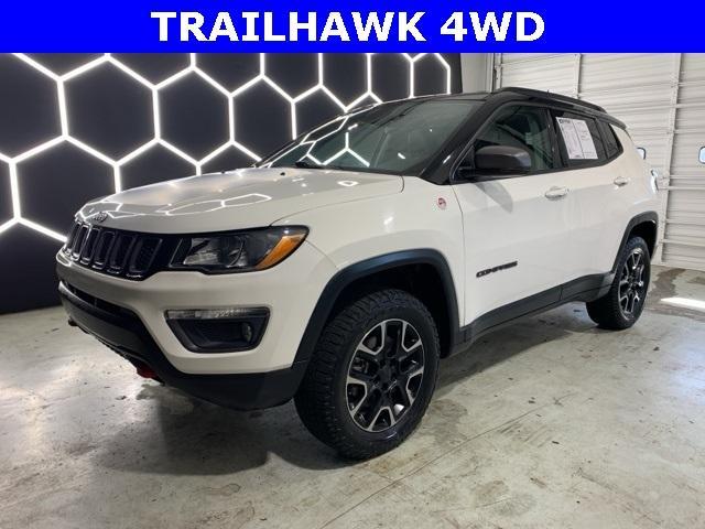 used 2019 Jeep Compass car, priced at $13,700