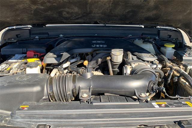 used 2022 Jeep Gladiator car, priced at $63,997