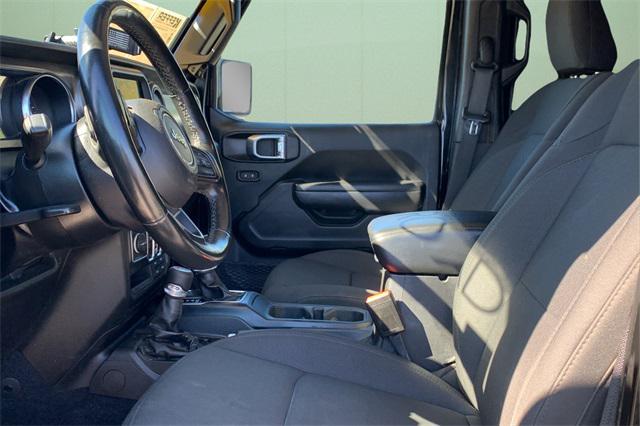 used 2022 Jeep Gladiator car, priced at $63,997