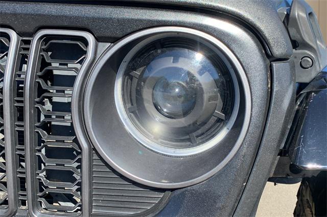 used 2022 Jeep Gladiator car, priced at $63,997