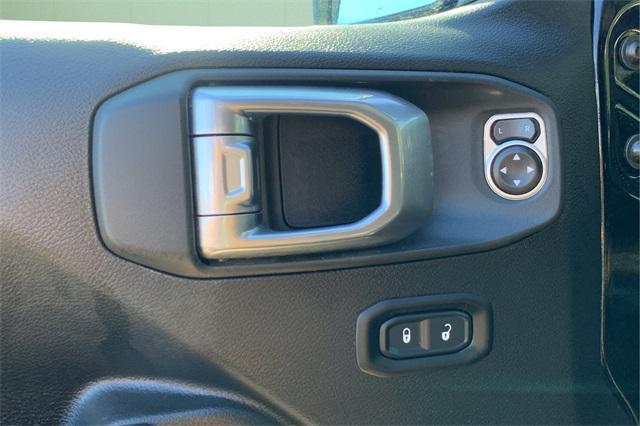 used 2022 Jeep Gladiator car, priced at $63,997