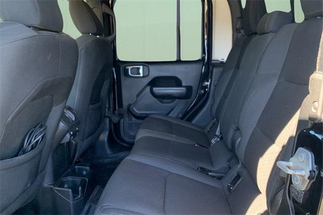 used 2022 Jeep Gladiator car, priced at $63,997