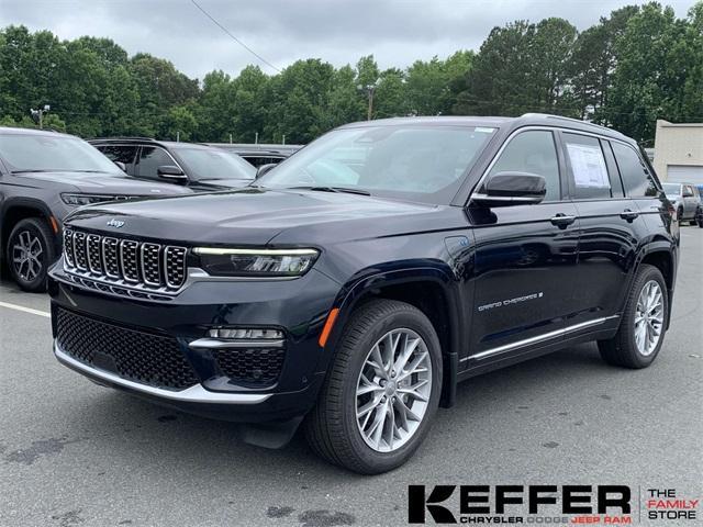 new 2024 Jeep Grand Cherokee 4xe car, priced at $63,972