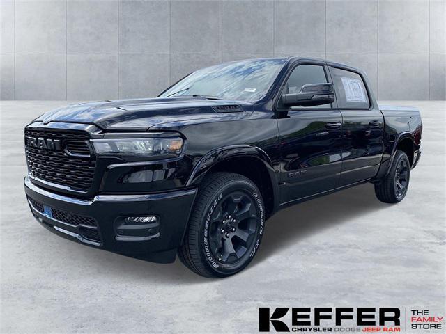 new 2025 Ram 1500 car, priced at $48,435