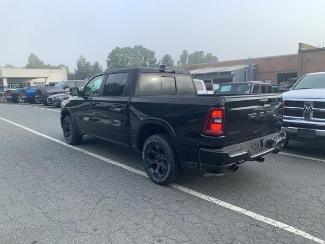 new 2025 Ram 1500 car, priced at $49,370