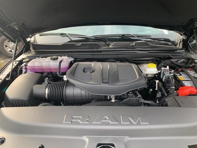 new 2025 Ram 1500 car, priced at $49,370