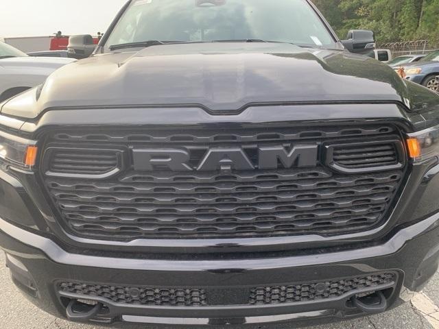 new 2025 Ram 1500 car, priced at $49,370