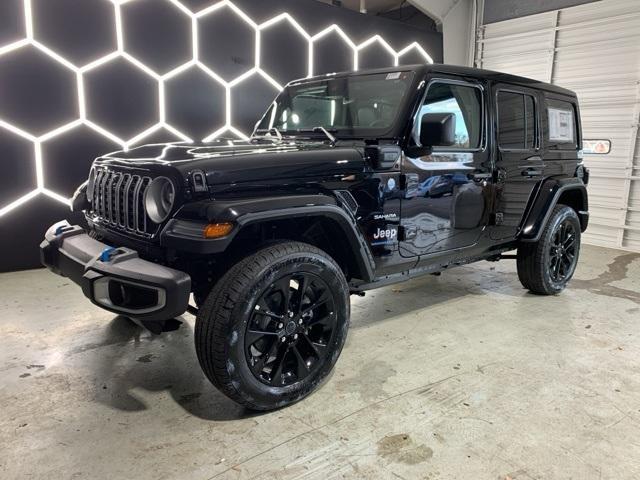 new 2024 Jeep Wrangler 4xe car, priced at $54,185