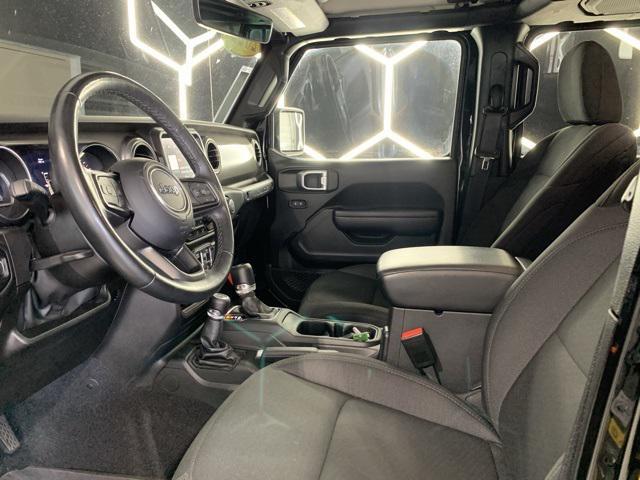 used 2022 Jeep Wrangler Unlimited car, priced at $41,591