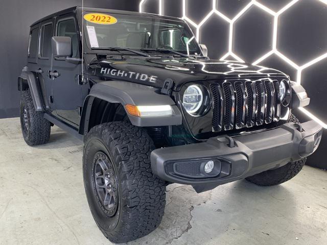 used 2022 Jeep Wrangler Unlimited car, priced at $41,591