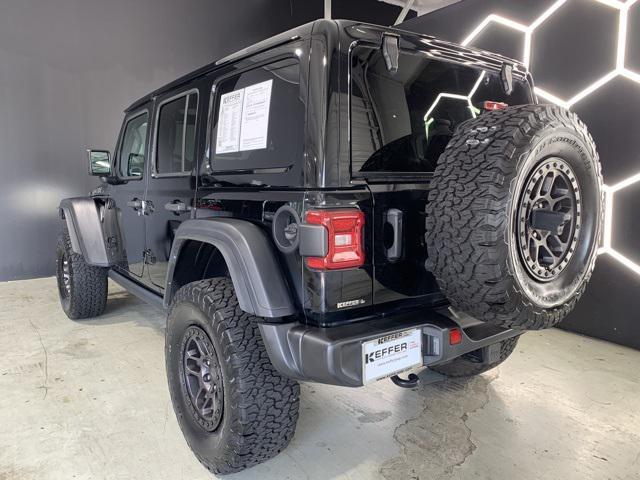 used 2022 Jeep Wrangler Unlimited car, priced at $41,591