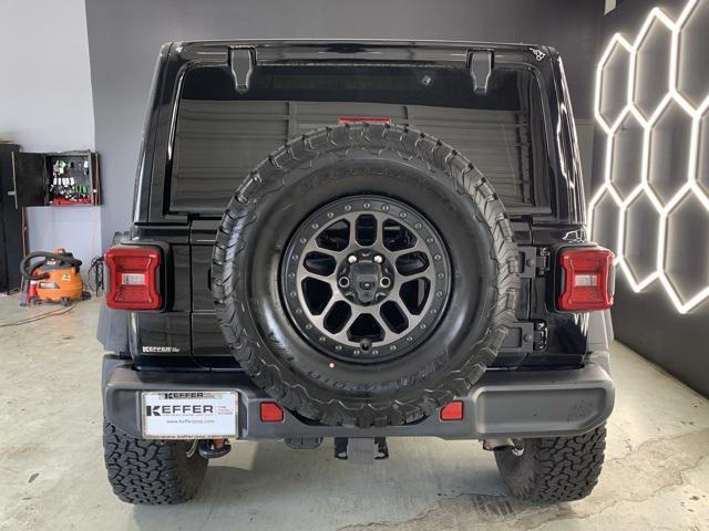 used 2022 Jeep Wrangler Unlimited car, priced at $41,591