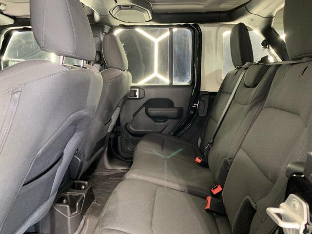 used 2022 Jeep Wrangler Unlimited car, priced at $41,591