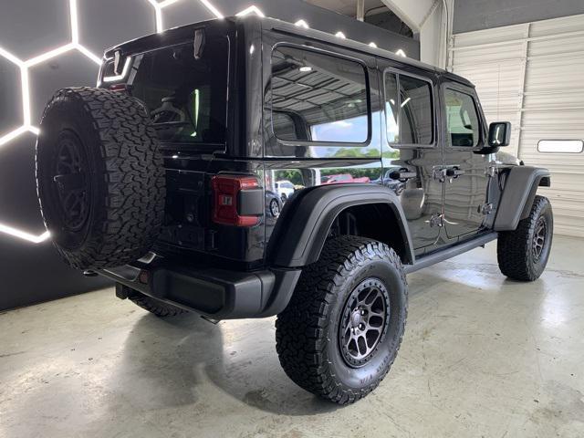 used 2022 Jeep Wrangler Unlimited car, priced at $41,591