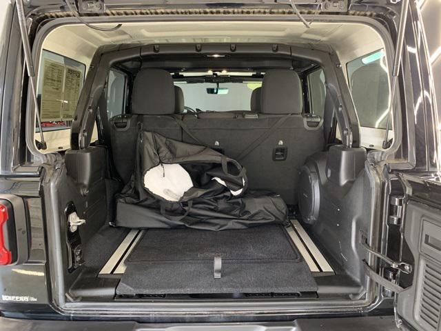used 2022 Jeep Wrangler Unlimited car, priced at $41,591