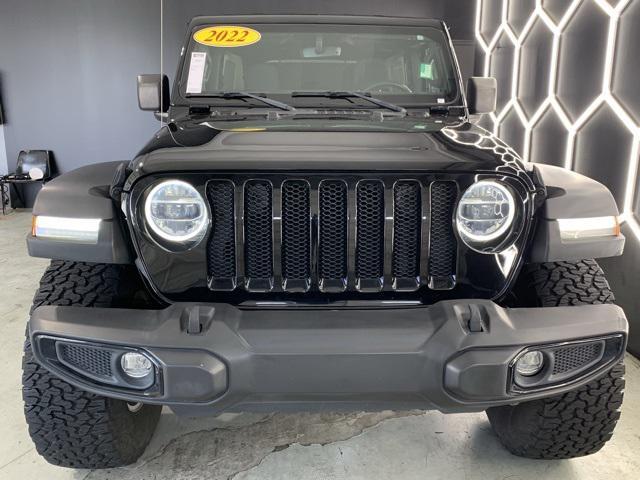 used 2022 Jeep Wrangler Unlimited car, priced at $41,591
