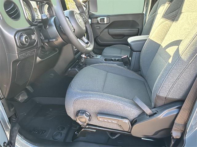 new 2026 Jeep Wrangler car, priced at $46,895