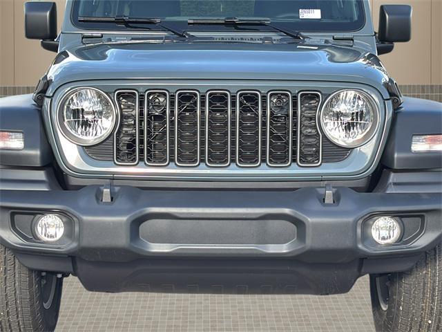 new 2026 Jeep Wrangler car, priced at $46,895