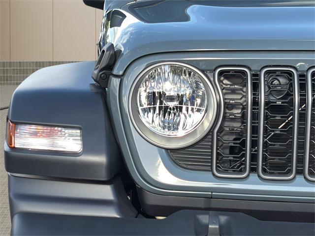 new 2026 Jeep Wrangler car, priced at $46,895