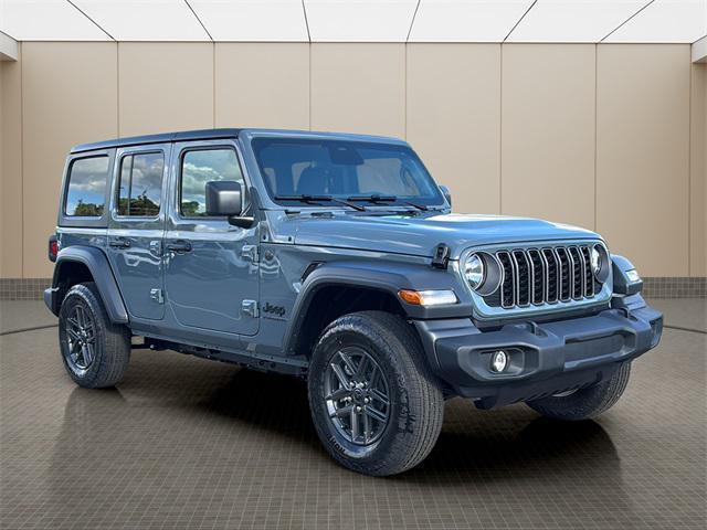 new 2026 Jeep Wrangler car, priced at $46,895