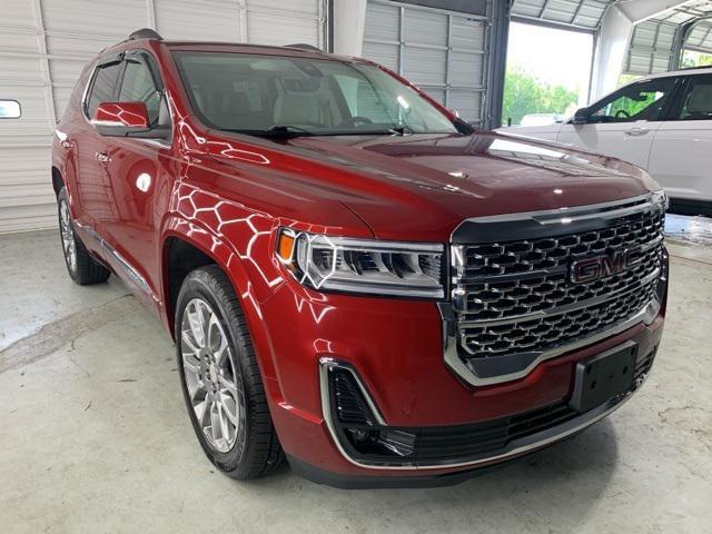 used 2020 GMC Acadia car, priced at $29,350