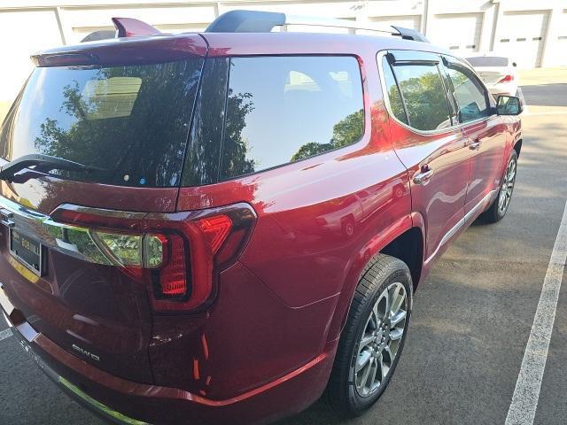 used 2020 GMC Acadia car, priced at $29,500