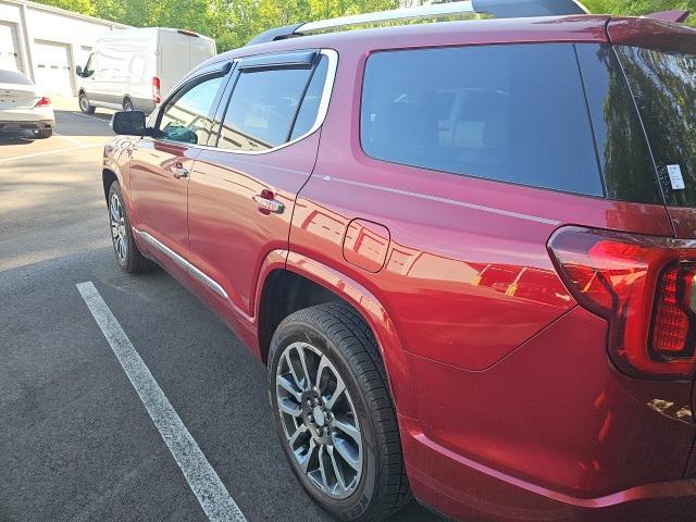 used 2020 GMC Acadia car, priced at $29,500