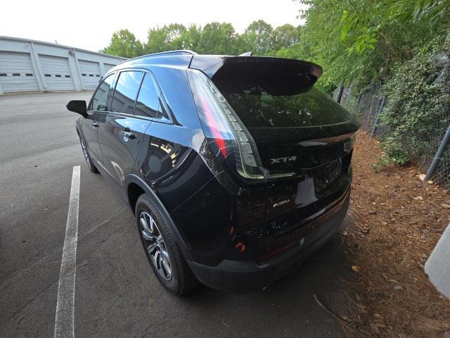 used 2019 Cadillac XT4 car, priced at $18,500
