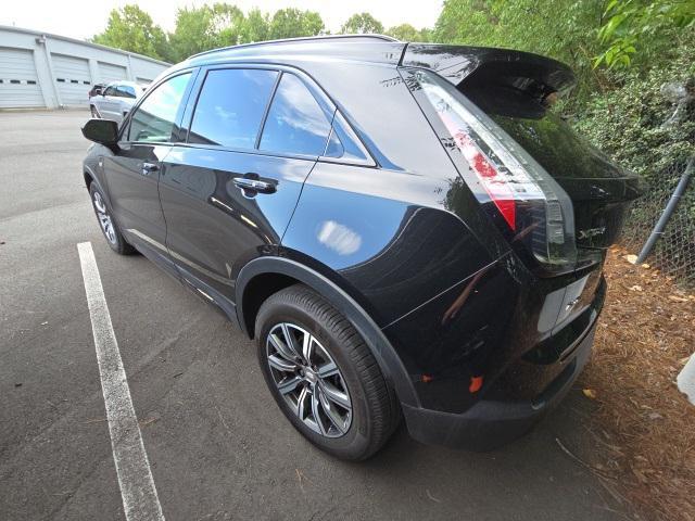 used 2019 Cadillac XT4 car, priced at $18,500